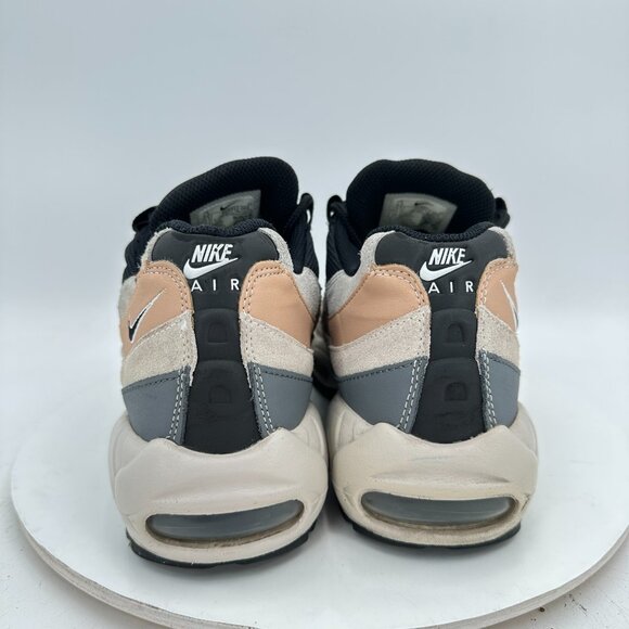 Nike Air Max 95 Men Size 9.5 DC9412 002 Smoke Grey Black Light Beige Shoes - Picture 5 of 11